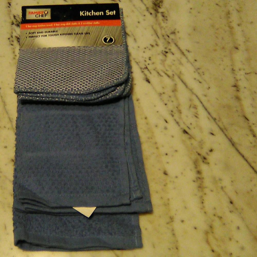 Family Chef 7-Piece Kitchen Towel Set